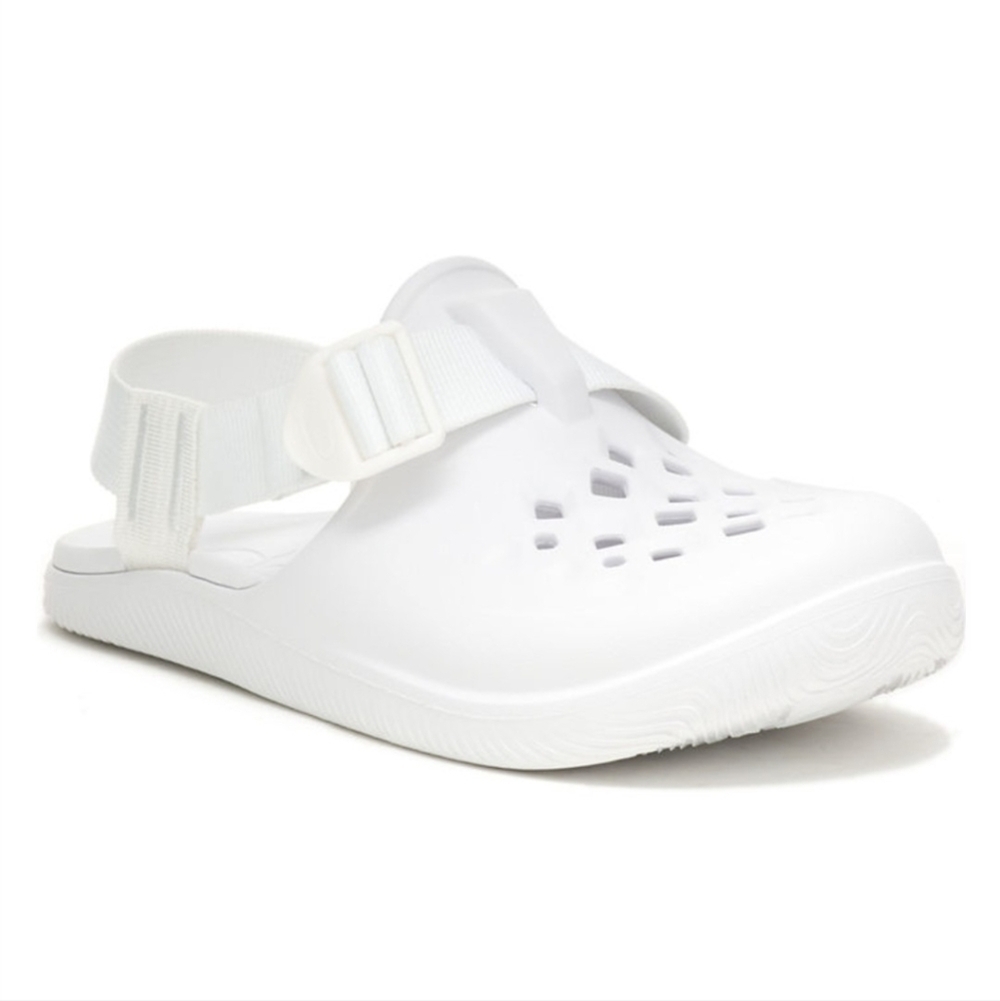 Chaco Chillos Clog White Women's 10